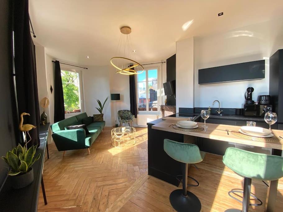 Appartamento The Jungle Flat Rouen Esterno foto