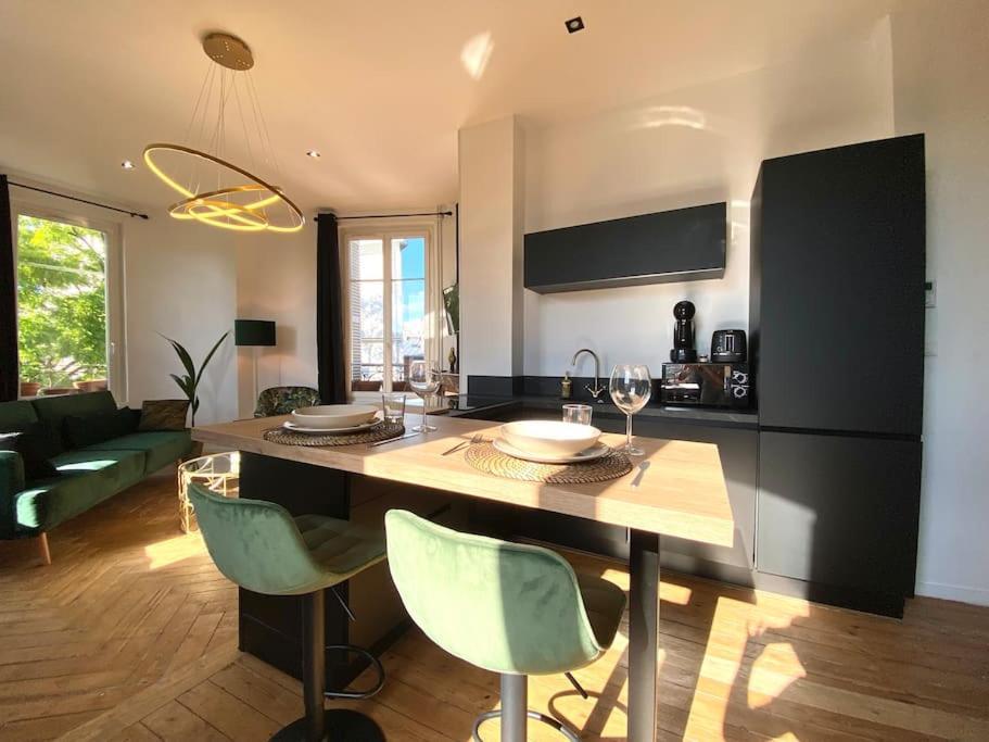 Appartamento The Jungle Flat Rouen Esterno foto