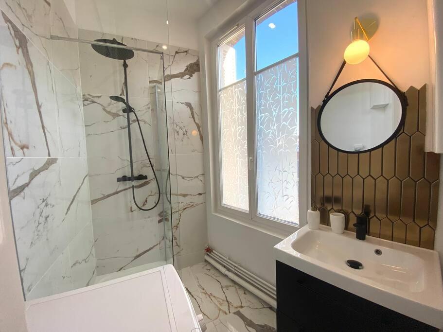 Appartamento The Jungle Flat Rouen Esterno foto