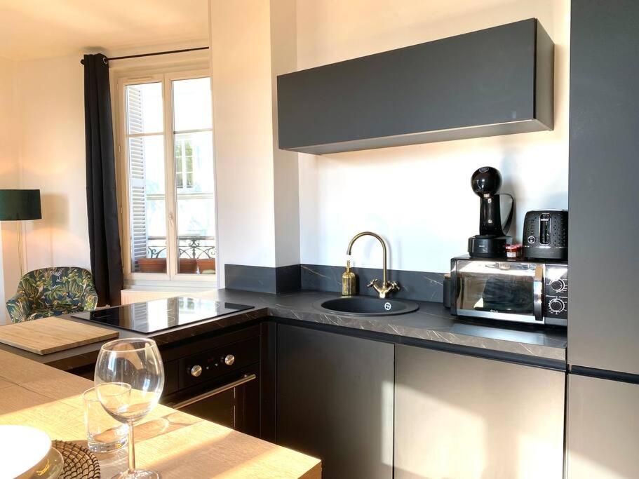 Appartamento The Jungle Flat Rouen Esterno foto